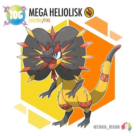 Pokémon Fanart/Fakémon Artist on Instagram: "First Mega Evolution of the Straya Region! I ...