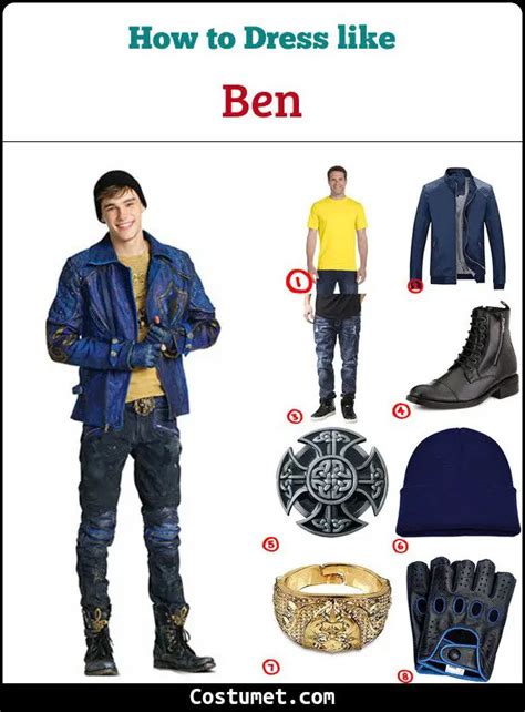 King Ben (Descendants) Costume for Halloween