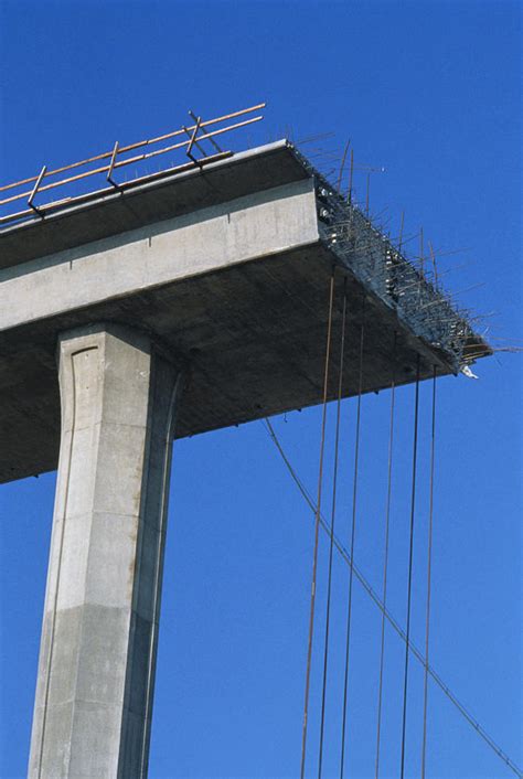 Freeway Under Construction Photograph by Joseph Sohm - Fine Art America