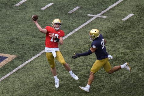 Notre Dame football: Blue-Gold game updates and visitors