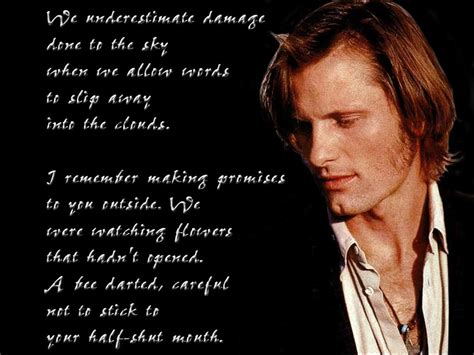 Viggo mortensen Poems