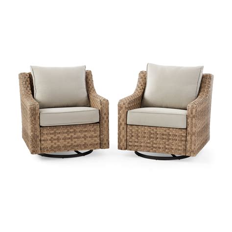 Better Homes & Gardens River Oaks 5-Piece Wicker Conversation Set ...