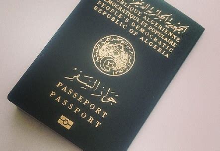 How to Apply for an Algerian Passport Application Form Online