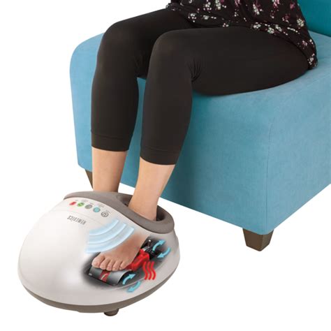 Shiatsu Air Pro Foot Massager with Heat - Feel Better Wellness