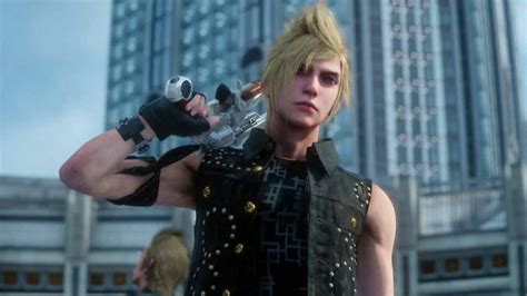 Prompto Final Fantasy