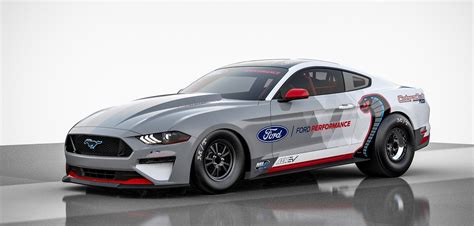 Ford reveals 1400hp electric drag race car - Electric & Hybrid Vehicle Technology International