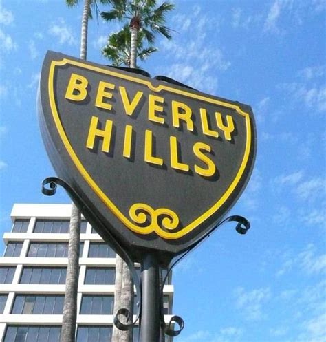 Beverly Hills Sign Vector at Vectorified.com | Collection of Beverly ...