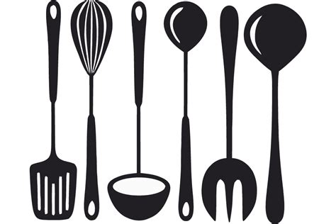 Utensilios De Cocina Vector Png Png Image | My XXX Hot Girl