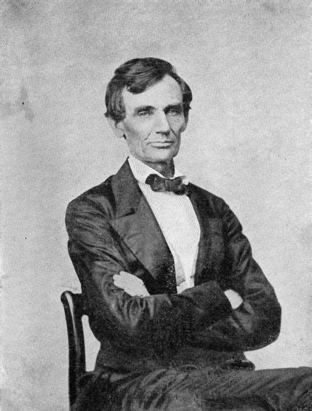 Abraham Lincoln | Photograph | Wisconsin Historical Society