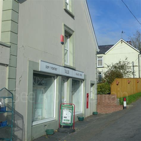 Former Village Shop in Talog, Carmarthenshire - See Around Britain