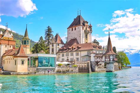 Visiting Spiez and Oberhofen castles in the Swiss Alps | Spiez, Swiss alps, Swiss alps switzerland