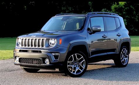 2019 Jeep Renegade Updated – New Turbo Engine, Improved Looks