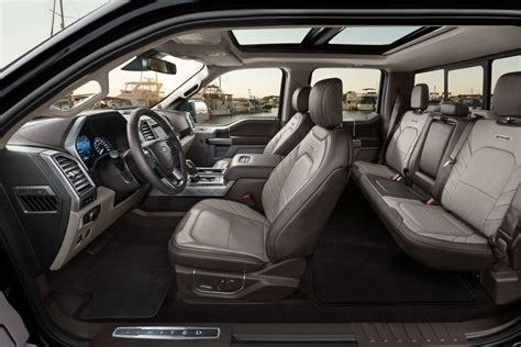 2021 Ford F-150 Passenger Space Specs by Cab Configuration