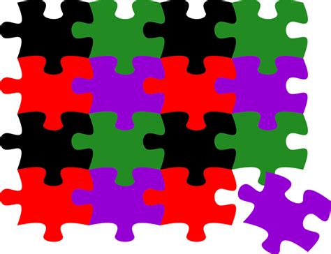 Puzzle Games Jigsaw · Free vector graphic on Pixabay