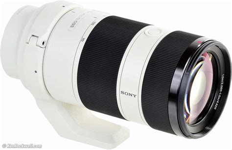 Sony 70-200mm f/4 G OSS Review