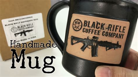 Handmade Mug by Black Rifle Coffee Company Review - YouTube