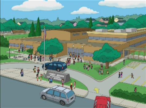 James Woods Regional High School | Family Guy Wiki | FANDOM powered by Wikia