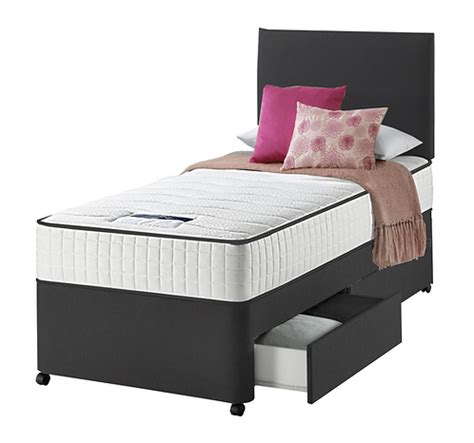 Single 3FT Divan Bed Set and Mattress with Drawer Options for Children & Adults | Sleepyn