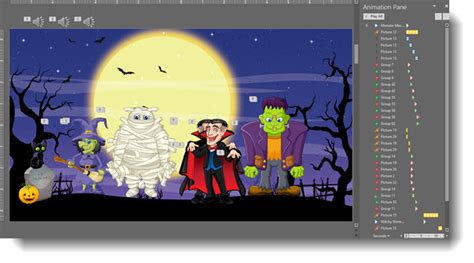 Happy Halloween (A PowerPoint Animation) - The PowerPoint Blog