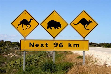 road-sign-australia - Australia Backpackers