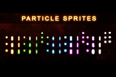 Particle Sprites (Not A Game) - Free Addicting Game