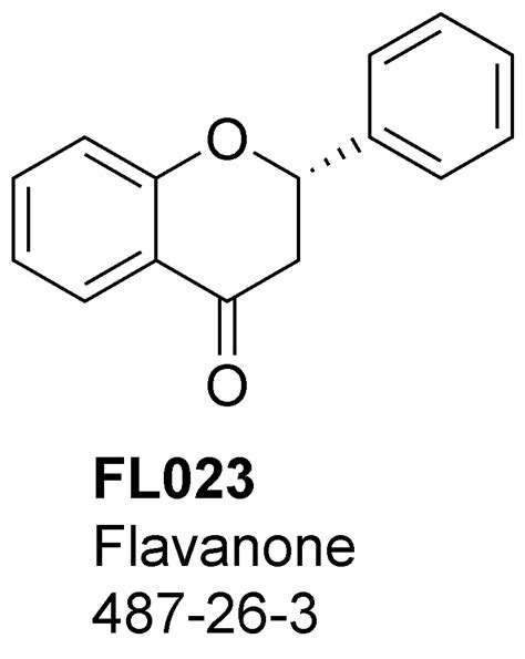 PhotochemCAD | Flavanone