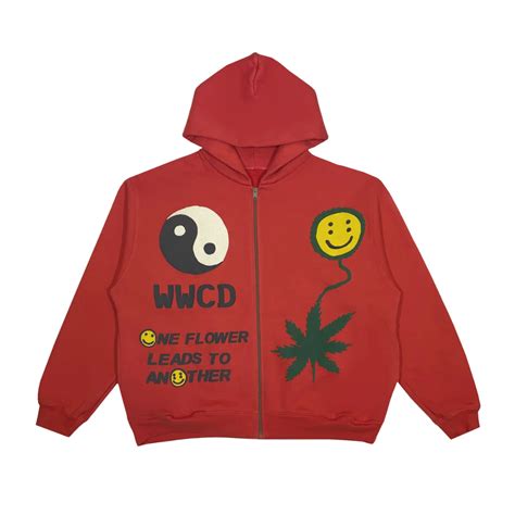 CACTUS PLANT FLEA MARKET | Hoodies, Hooded sweater, Red zip ups