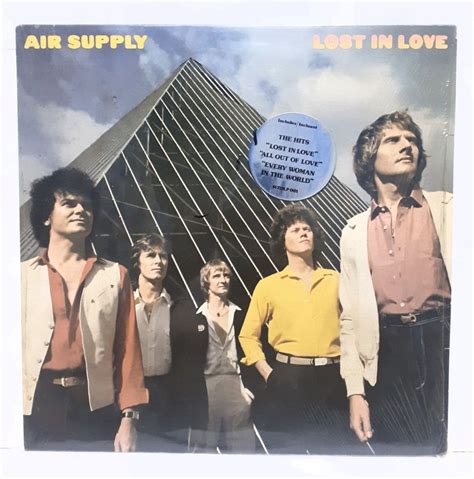 Air Supply - Lost in love, Hobbies & Toys, Music & Media, Vinyls on Carousell