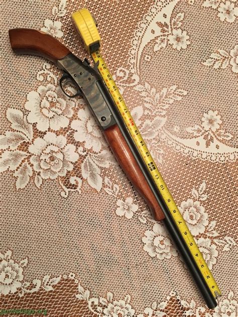 Gunlistings.org - Shotguns Legal Short Shotgun New England 20 Gauge