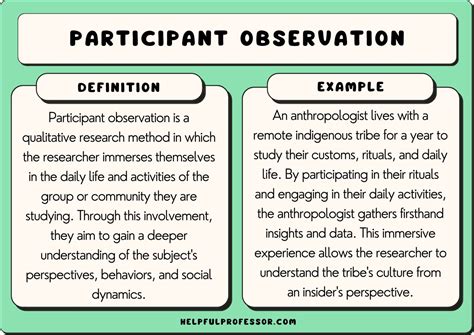 15 Participant Observation Examples (2024)