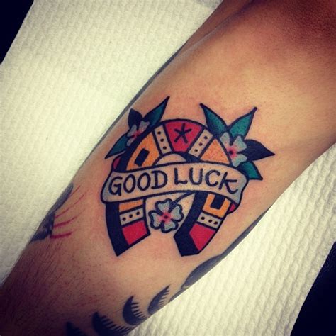 Traditional Luck Tattoo | Best tattoo design ideas