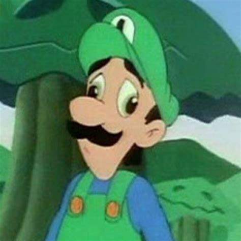 Luigi's Dead Stare. | Luigi's Death Stare | Know Your Meme