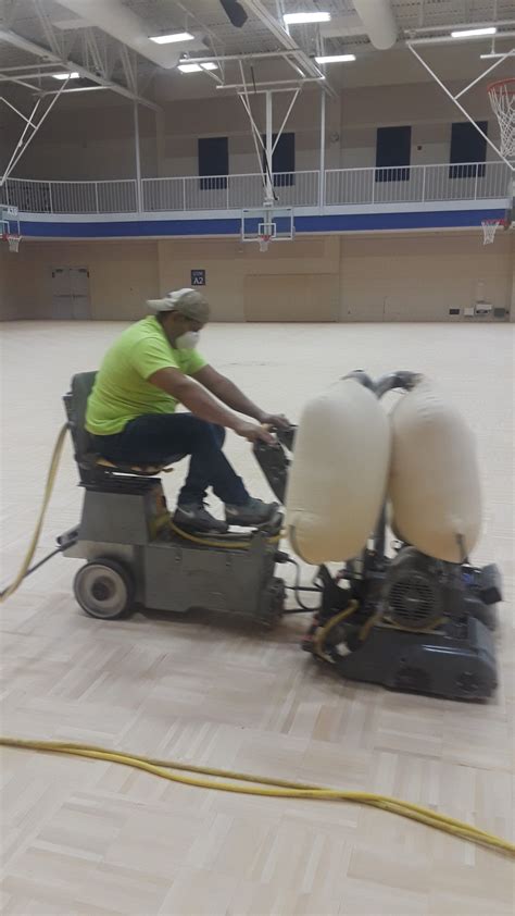 Bellevue Baptist Church - Sports Floors, Inc.