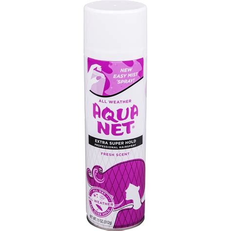 Aqua Net Extra Super Hold Hairspray, Fresh Fragrance, 11 Oz Canister - Walmart.com