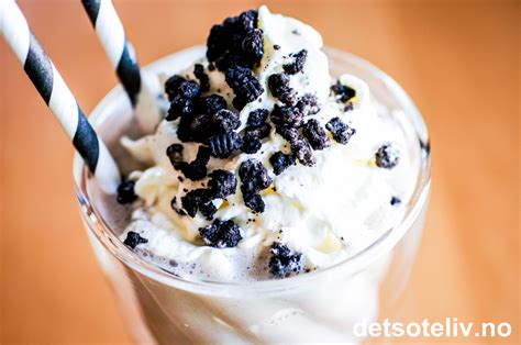 Oreo Vanilla Milkshake | Det søte liv