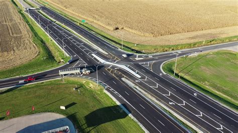 New J-Turn Intersection in Macon, Illinois - YouTube