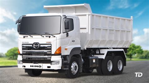 Hino 700 Series FS2PMUD Dump Truck 2025, Philippines Price, Specs ...