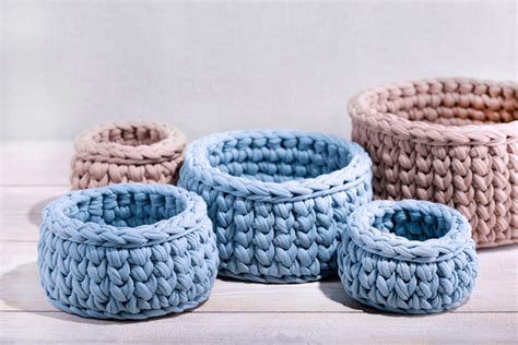 7 Best Yarns to Use for Crochet Baskets