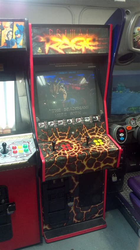 Primal Rage Arcade by Marco-the-Scorpion on DeviantArt