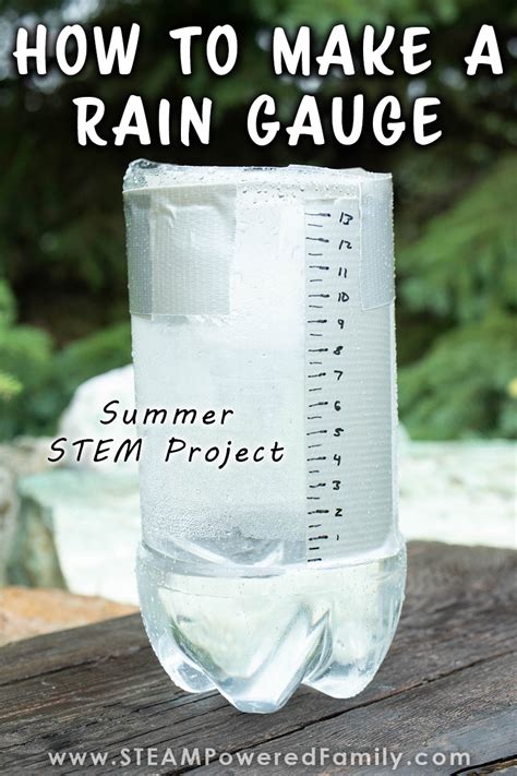 How To Make A Rain Gauge - Super Easy and Fun Weather Project