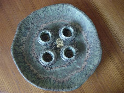 ruscha west german advent candle holder Pottery Candle Holder, Candle ...