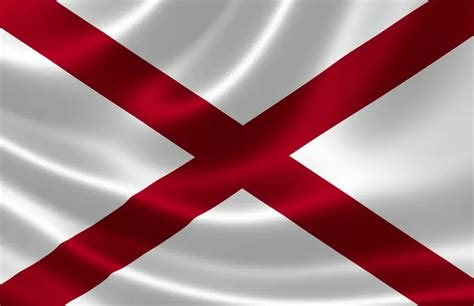 Flag Of Alabama Meaning: History And Symbolism - Symbol Genie