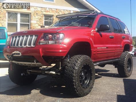 2004 Jeep Grand Cherokee Lift Kit