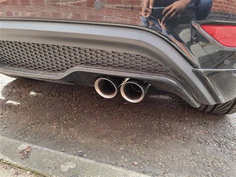 Cat Back Exhaust [Mk7 Fiesta ST] - mountune Australia