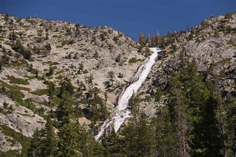 Horsetail Falls - Deceptively Hard Hike to a Tahoe Waterfall