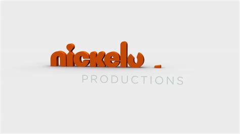 Nickelodeon Productions Logo