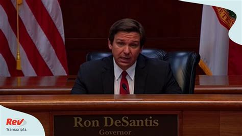 Florida Governor Ron DeSantis COVID-19 Press Conference Transcript May ...