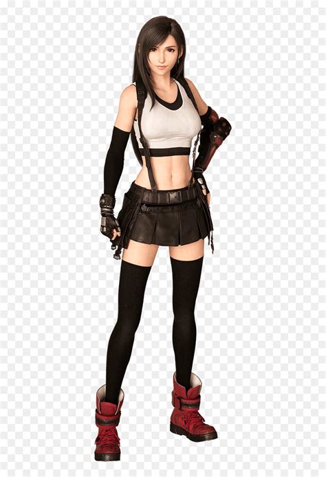 Tifa Ff7 Remake Render, HD Png Download - vhv