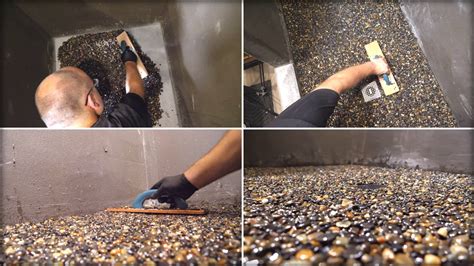 Epoxy Aggregate Shower Flooring – Flooring Ideas