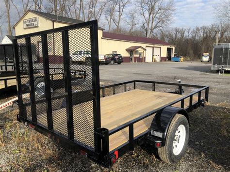 Sport Haven 6x10 Utility Trailer w/ Aluminum Deck & Sides | Jims Trailer World | Upstate NY ...